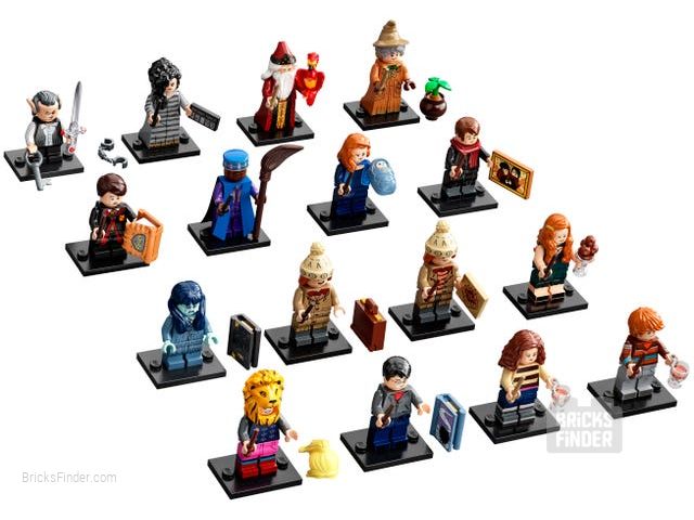 LEGO 71028 Minifigures - Harry Potter Series 2 Image 1