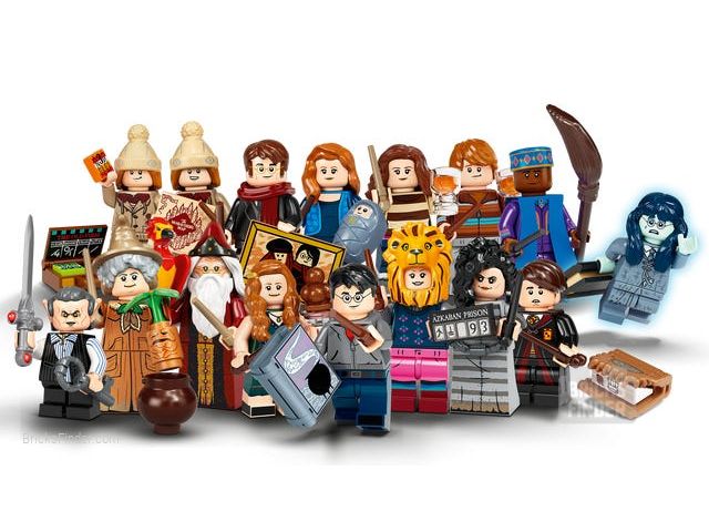 LEGO 71028 Minifigures - Harry Potter Series 2 Image 2