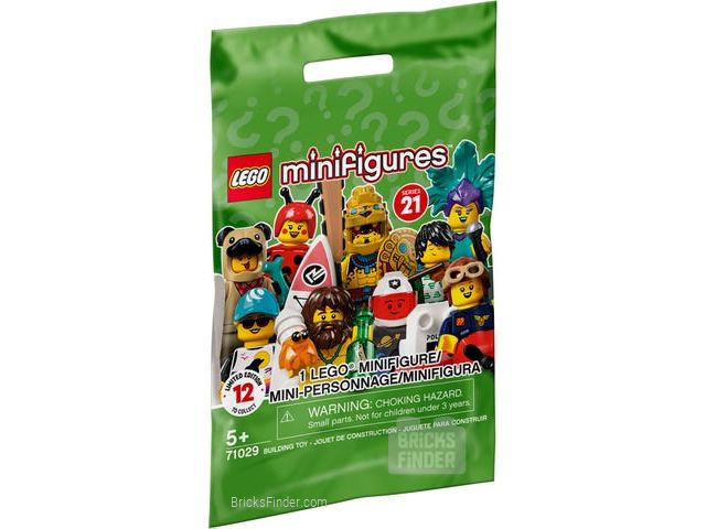 LEGO 71029 Minifigures - Series 21 Box