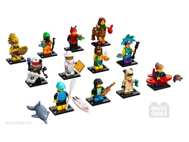 LEGO 71029 Minifigures - Series 21 Image 1