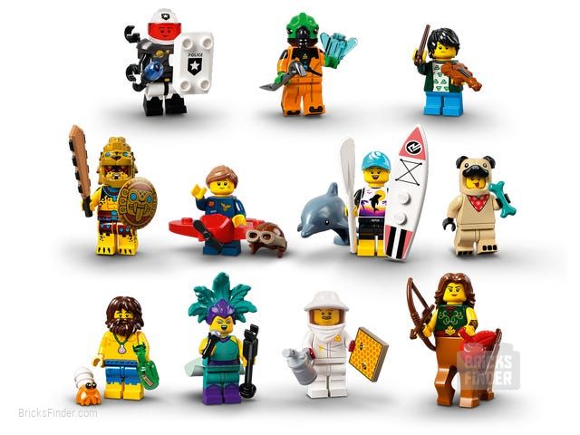 LEGO 71029 Minifigures - Series 21 Image 2