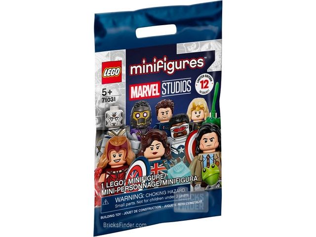 LEGO 71031 Minifigures - Marvel Studios Box