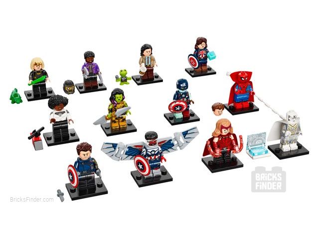 LEGO 71031 Minifigures - Marvel Studios Image 1