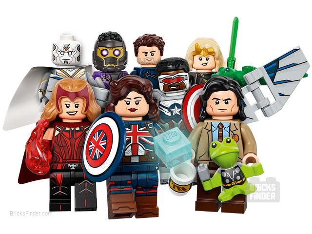 LEGO 71031 Minifigures - Marvel Studios Image 2