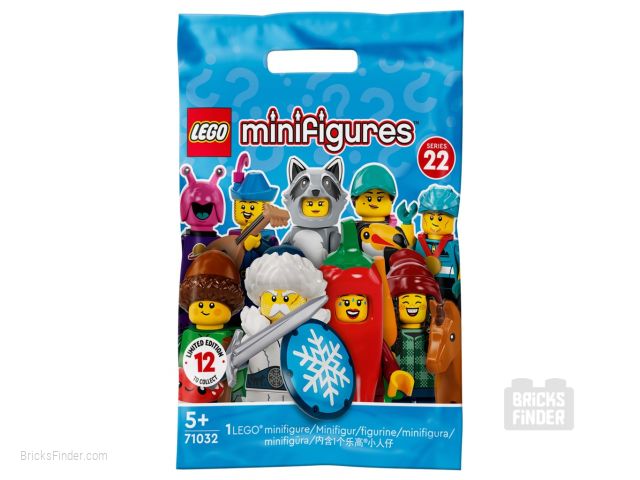 LEGO 71032 Minifigures - Series 22 Box