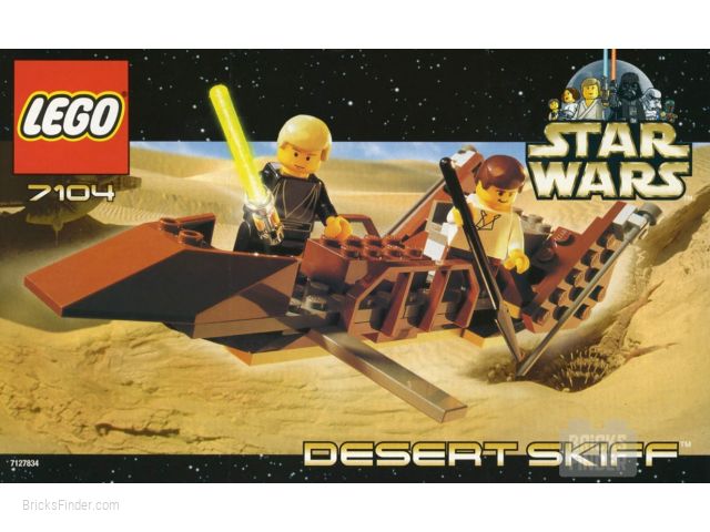 LEGO 7104 Desert Skiff Box