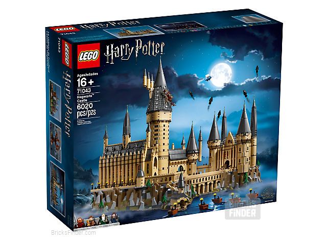LEGO 71043 Hogwarts Castle Box