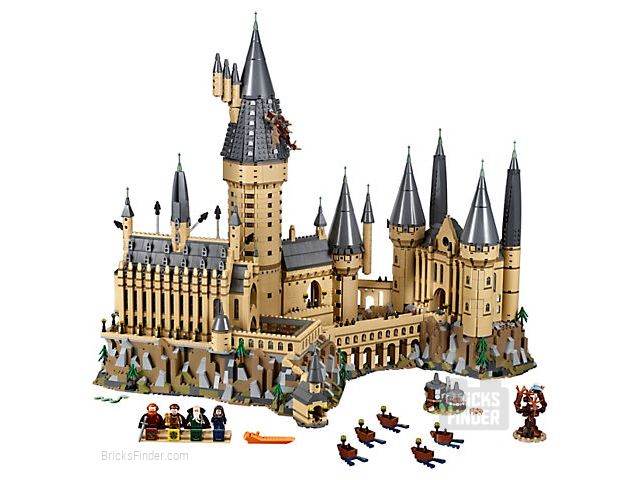 LEGO 71043 Hogwarts Castle Image 1