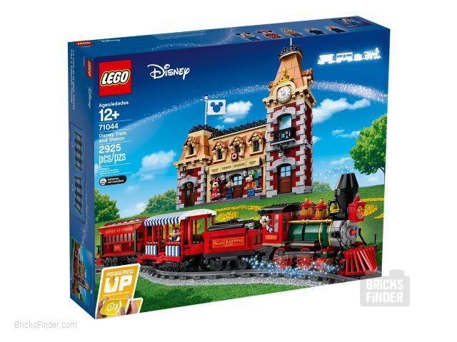 LEGO 71044 Disney Train and Station Box