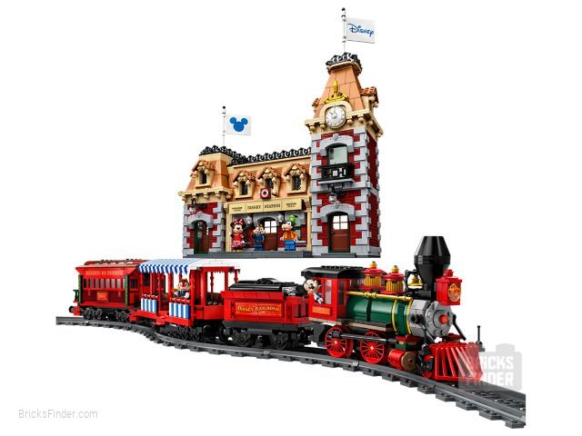 LEGO 71044 Disney Train and Station Image 1