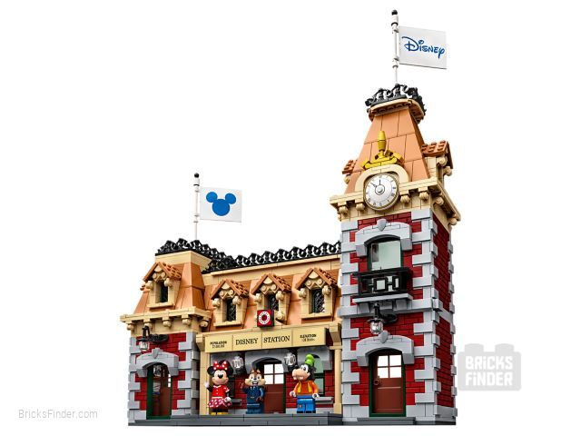 LEGO 71044 Disney Train and Station Image 2