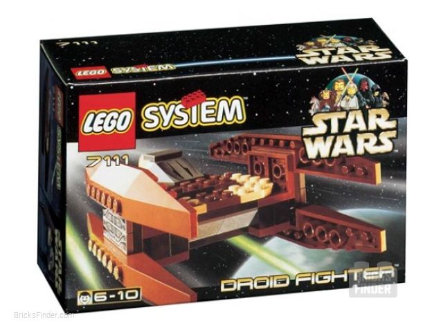 LEGO 7111 Droid Fighter Box