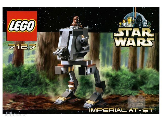 LEGO 7127 Imperial AT-ST Box