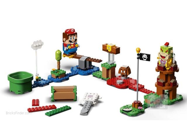 LEGO 71360 Adventures with Mario Starter Course Image 1