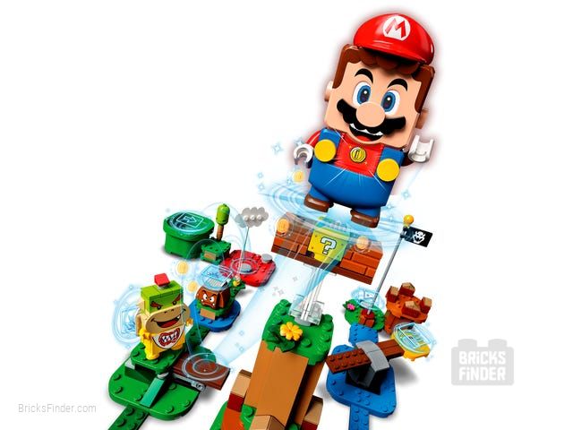 LEGO 71360 Adventures with Mario Starter Course Image 2