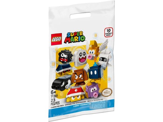 LEGO 71361 Super Mario Character Packs Box