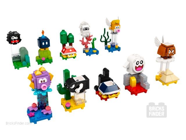 LEGO 71361 Super Mario Character Packs Image 1