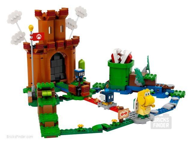LEGO 71362 Guarded Fortress Expansion Set Image 1