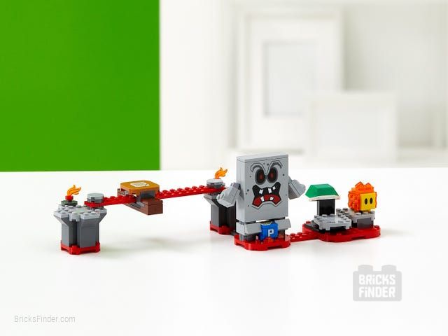 LEGO 71364 Whomp’s Lava Trouble Expansion Set Image 2