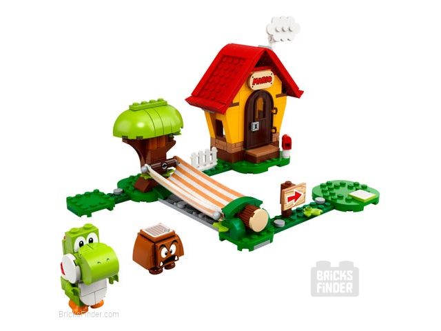 LEGO 71367 Mario’s House & Yoshi Expansion Set Image 1