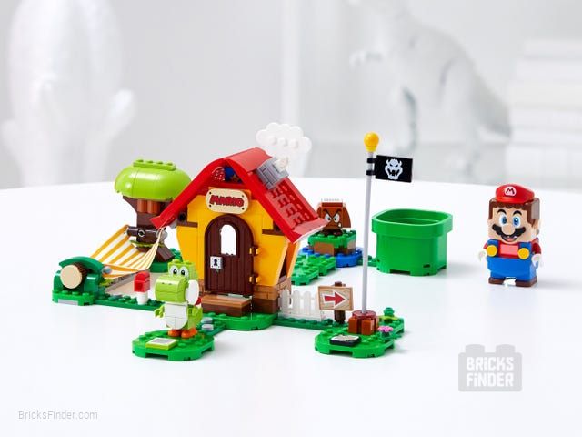 LEGO 71367 Mario’s House & Yoshi Expansion Set Image 2