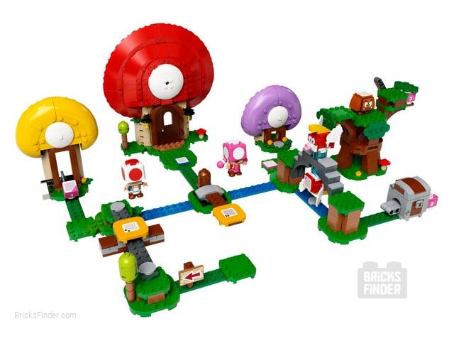 LEGO 71368 Toad’s Treasure Hunt Expansion Set Image 1