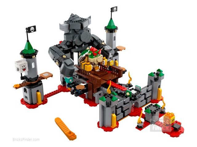 LEGO 71369 Bowser's Castle Boss Battle Expansion Set Image 1