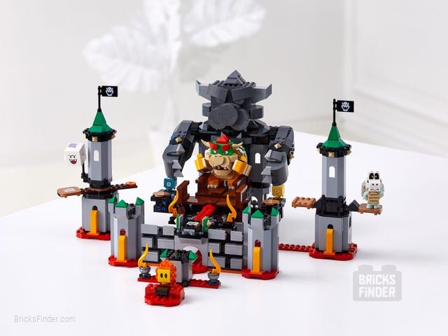 LEGO 71369 Bowser's Castle Boss Battle Expansion Set Image 2
