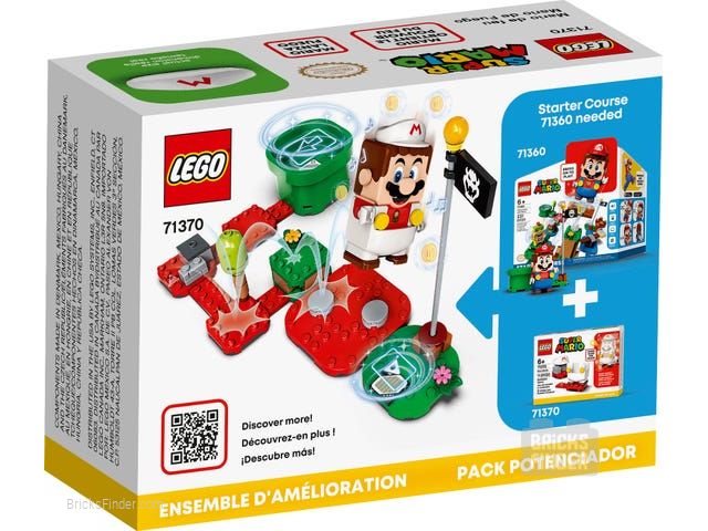 LEGO 71370 Fire Mario Power-Up Pack Image 2