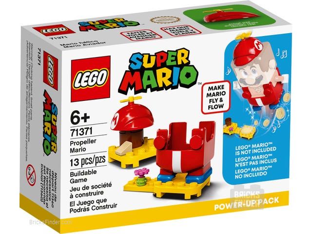 LEGO 71371 Propeller Mario Power-Up Pack Box
