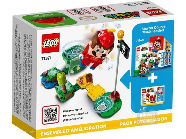 LEGO 71371 Propeller Mario Power-Up Pack Image 2