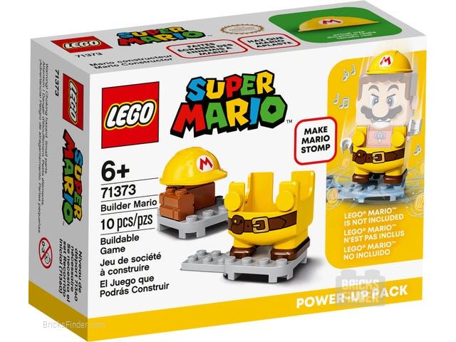 LEGO 71373 Builder Mario Power-Up Pack Box