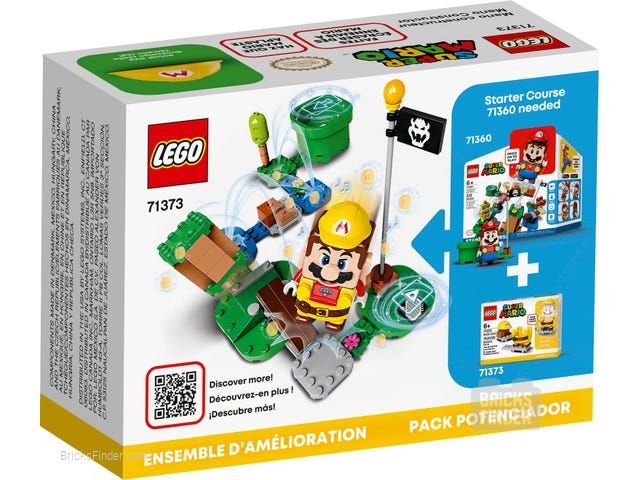 LEGO 71373 Builder Mario Power-Up Pack Image 2