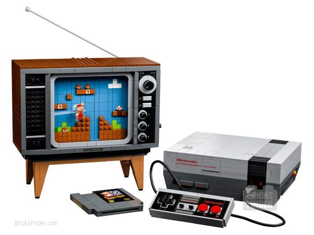 LEGO 71374 Nintendo Entertainment System Image 1