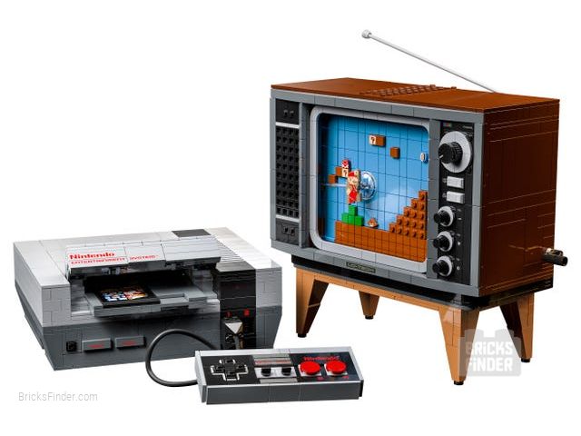 LEGO 71374 Nintendo Entertainment System Image 2
