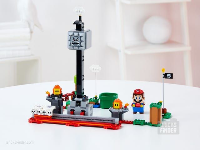 LEGO 71376 Thwomp Drop Expansion Set Image 2