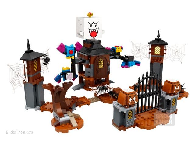 LEGO 71377 King Boo and the Haunted Yard Expansion Set Image 1