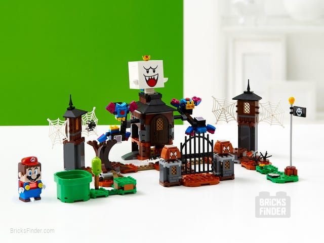 LEGO 71377 King Boo and the Haunted Yard Expansion Set Image 2
