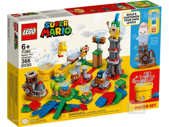 LEGO 71380 Master Your Adventure Maker Set Box