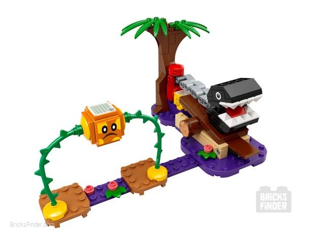 LEGO 71381 Chain Chomp Jungle Encounter Expansion Set Image 1