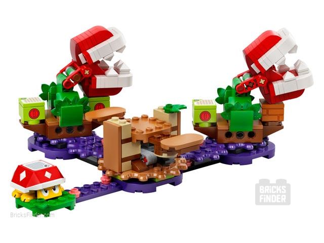 LEGO 71382 Piranha Plant Puzzling Challenge Expansion Set Image 1