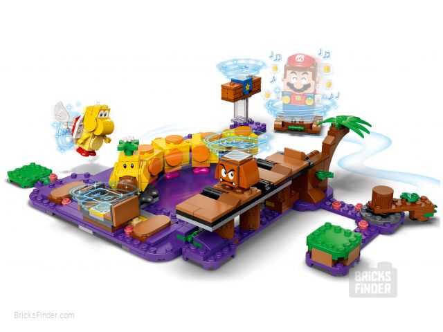 LEGO 71383 Wiggler’s Poison Swamp Expansion Set Image 1