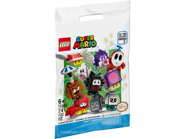 LEGO 71386 Super Mario Character Packs - Series 2 Box