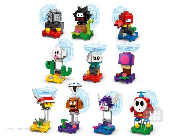 LEGO 71386 Super Mario Character Packs - Series 2 Image 2