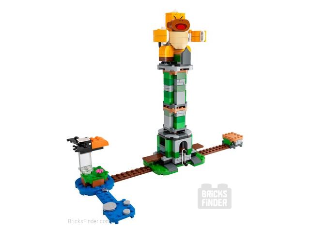 LEGO 71388 Boss Sumo Bro Topple Tower Expansion Set Image 1