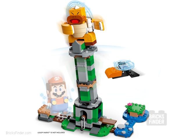LEGO 71388 Boss Sumo Bro Topple Tower Expansion Set Image 2