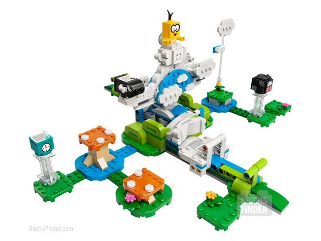 LEGO 71389 Lakitu Sky World Expansion Set Image 1