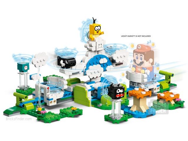 LEGO 71389 Lakitu Sky World Expansion Set Image 2