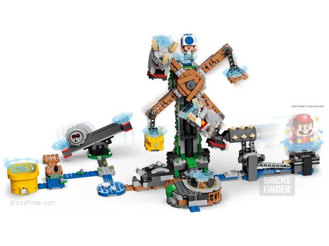 LEGO 71390 Reznor Knockdown Expansion Set Image 2