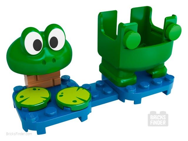 LEGO 71392 Frog Mario Power-Up Pack Image 1